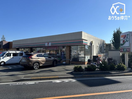 周辺環境 セブンイレブン東久留米幸町4丁目店 徒歩7分。営業時間：24時間 駐車場：有 500m