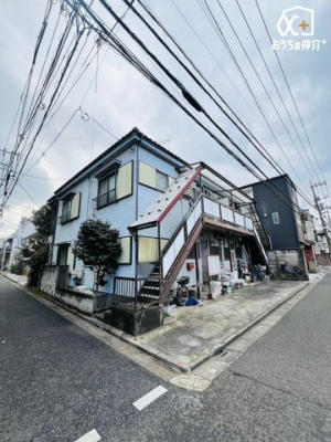 現地土地写真 使い勝手のよい、二方道路です。