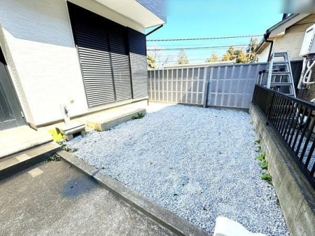 その他 専用庭