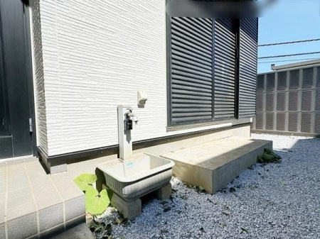 その他 専用庭