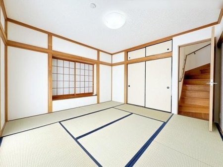 その他内観 来客時に重宝される和室