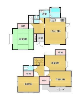  4LDKのリフォーム住宅です