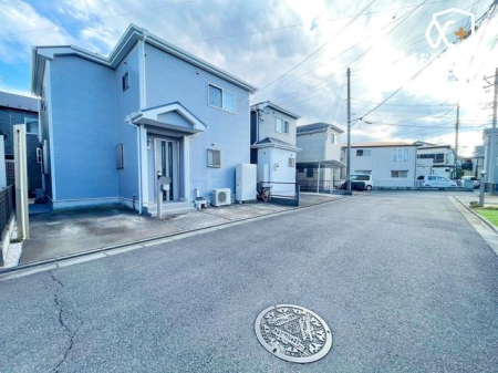 現地外観写真 ○外壁塗装済み