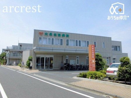 周辺環境 大泉生協病院 徒歩19分。大泉学園駅南口より徒歩15分　西武バス「大泉学園駅南口」発「第五上石神井住宅」下車徒歩3分 1470m
