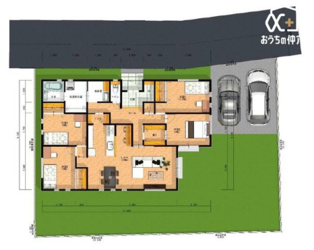 その他 建築プラン【平屋plan】土地6880万円＋建物2209万円