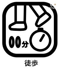 現地土地写真 武蔵藤沢駅まで《徒歩約9分》　目的地までが近いと利便性があり時間の短縮になりますね。また、夜道での不安が少ないともいえるでしょう。