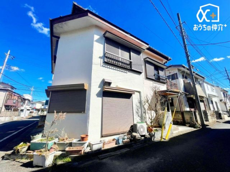 現地土地写真 ○土地面積約30.8坪