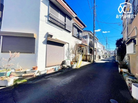 現地土地写真 ○理想の住宅をご検討ください！
