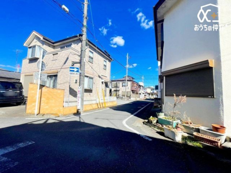 現地土地写真 ○建築条件はございません