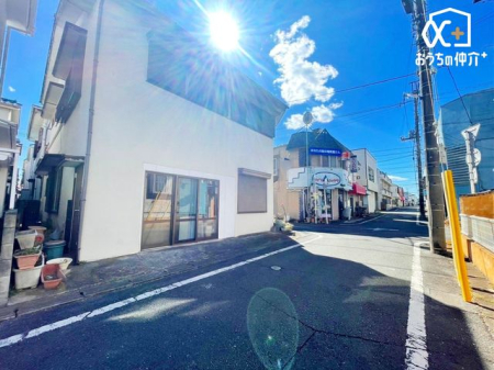 現地土地写真 ○是非現地にてご見学ください