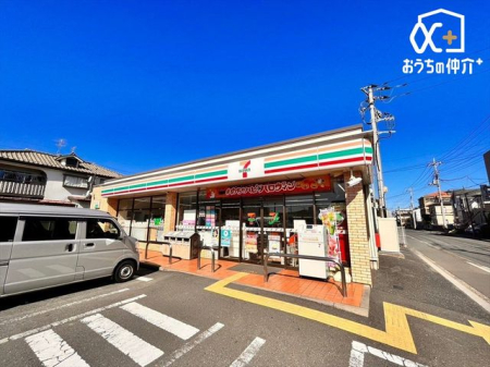 周辺環境 セブンイレブン　富士見東みずほ台店 徒歩3分。24時間営業 220m