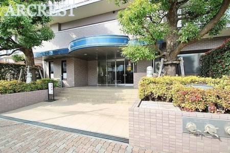 エントランス 安心のオートロックマンション