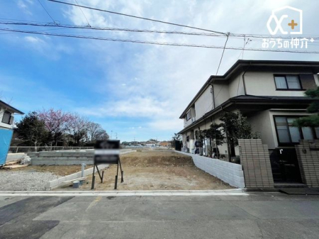 現地土地写真 「建築条件なし」お好きなハウスメーカーで建築できます。