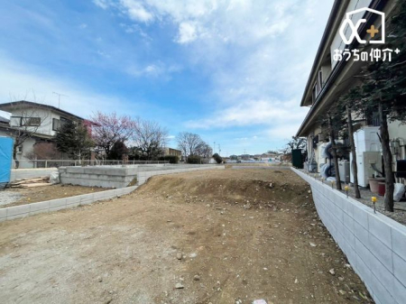現地土地写真 ご家族のスタイルに合った住まいをご提案します。