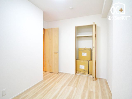 子供部屋 子ども部屋におすすめな洋室です！明るいお部屋でお子様も快適に過ごせます。