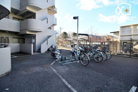 その他 敷地内駐輪スペースの様子です。是非、現地ご確認くださいませ。