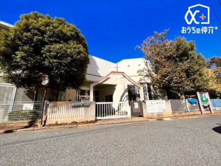 周辺環境 富士見市立第一保育所 徒歩6分。あそぼう会、一時保育、産休明け保育あり。一時保育は10カ月から 450m
