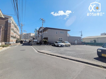 現地土地写真 静かな環境でリラックスした暮らしを求める方におすすめした閑静な住宅地。安心感のある立地で、日々の生活がより快適になります。