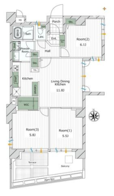  令和６年９月新規リノベーション完了！綺麗になったお部屋で快適新生活スタート！