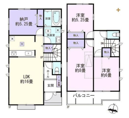  【A号棟】3SLDK