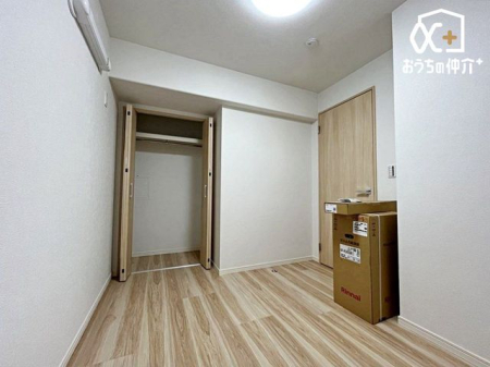 寝室 寝室としておすすめの洋室。