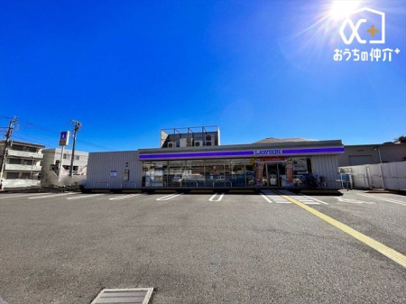周辺環境 ローソン富士見関沢1丁目店 徒歩3分。24時間営業のコンビニエンスストア 220m