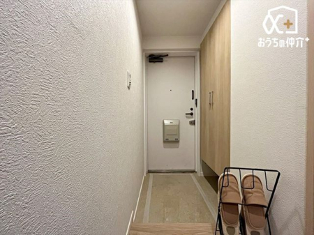 玄関 シューズボックス付きの玄関です。