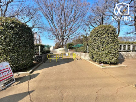 周辺環境 みずほ台中央公園 徒歩20分。 1540m