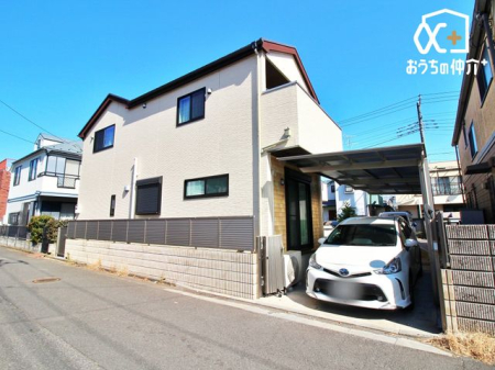 現地外観写真 ■急行停車駅「田無」駅徒歩１４分■バス便充実！ＪＲ線へも快適アクセスＯＫ■Ｒ２年築！５ＬＤＫ■３台カースペース