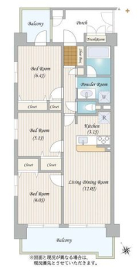 富士見市大字鶴馬 の中古マンション