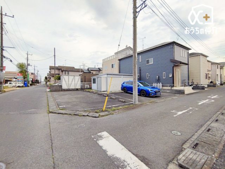 現地土地写真 建築条件なしにつき、お好きなハウスメーカーで建築可能です！