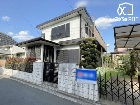 現地土地写真 お好きなハウスメーカーや工務店で建築可能