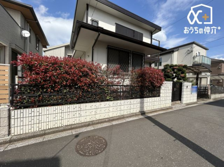 現地土地写真 189.78平方メートル（約57.4坪）