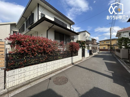 現地土地写真 周辺環境や日当たりも併せてご案内いたします