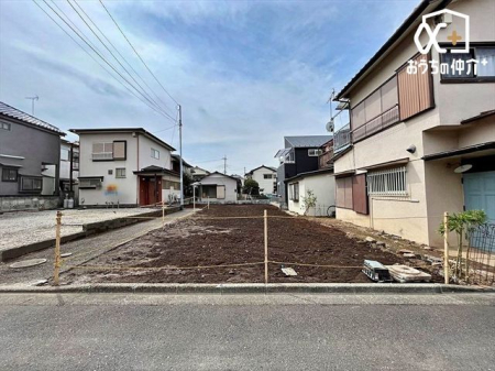 現地外観写真 2025.3.13撮影の現地の様子。