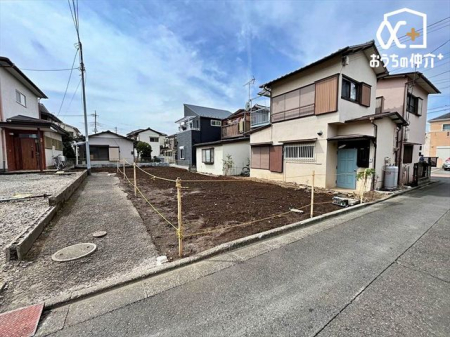その他 【区画図】カースペース3台可！(車種による)一戸建てが多く、長閑で閑静な住宅街。ゆったりと過ごしたい方にオススメな環境です！