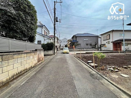 周辺環境 ローソン　ふじみ野苗間店 徒歩5分。24時間営業のコンビニエンスストア 390m