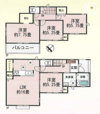  ～House Layout～使いやすい家具の配置や日々の導線をイメージした間取り。毎日の生活が豊かになる、そんな願いを込めた間取りです。