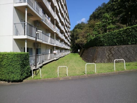 その他 ゆったりとした敷地内