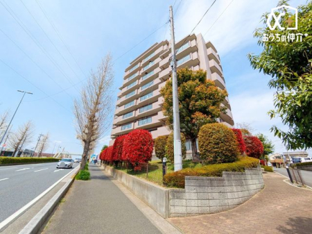 現地外観写真 ～Appearance～毎日のお散歩も快適な緑に恵まれたエリアで、自然に包まれた穏やかな暮らしを実現するためのゆとりある住環境が整っています。