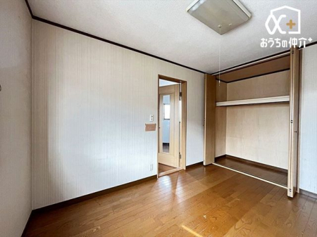 子供部屋 クローゼット付きの子供部屋の様子。