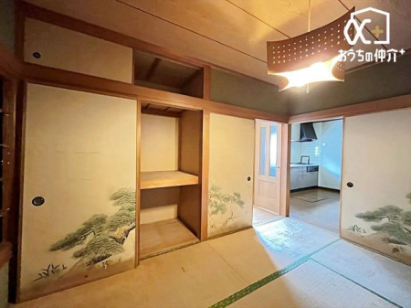 その他内観 ゆったり落ち着ける和室