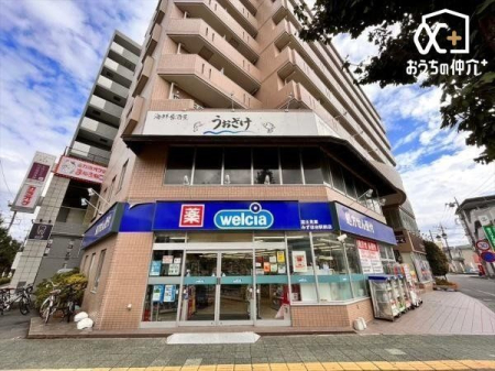 周辺環境 ウエルシア富士見東みずほ台駅前店 徒歩9分。営業時間9:00～23:00　遅い時間でも開いているドラッグストア。日用品も購入できます。 660m