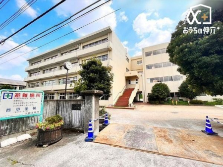 周辺環境 富士見市立西中学校 徒歩13分。関沢2-3、西みずほ台1-3、大字針ケ谷、大字水子一部区域 1020m