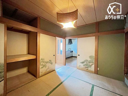 その他内観 ゆったり落ち着ける和室