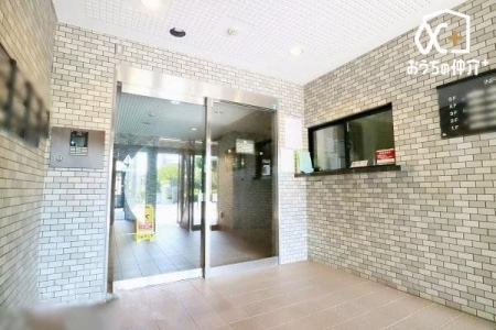 その他 防犯面で安心のオートロックマンション