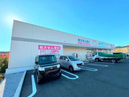周辺環境 ウエルシア所沢上新井店 徒歩10分。駐車場が広く行きやすい薬局でございます。取扱商品も豊富です。 800m