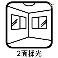 その他内観 窓が多い分お部屋が明るくなり、自然光の明るさだけで快適な暮らしを送れます。また換気・通気にも優れ、窓を開け放てばすぐに室内の空気を入れ替えることができます。
