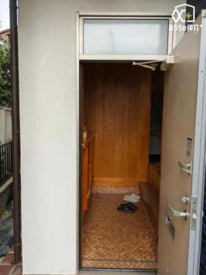 玄関 玄関の様子