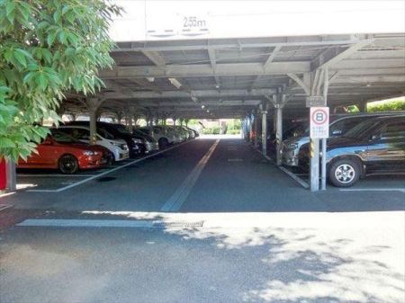 駐車場 駐車場の様子です